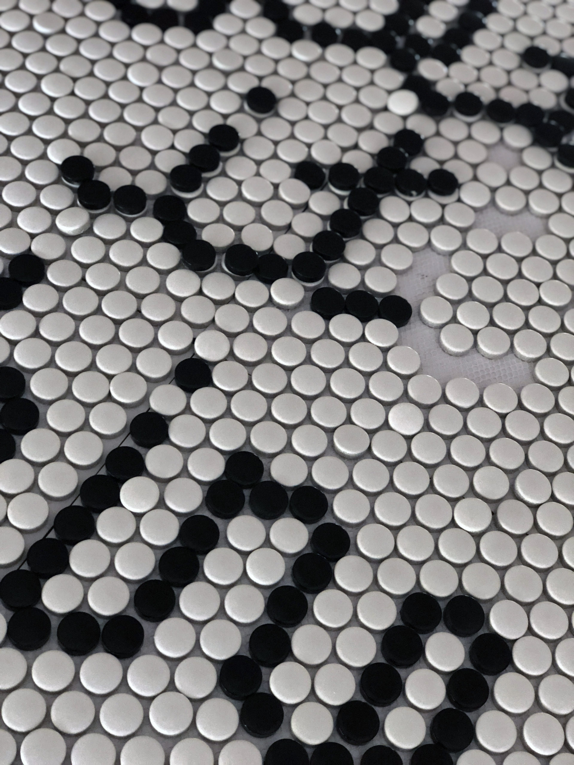 DIY Custom Tile Words ⋆ OwnerBuilder Program & House Plans Century