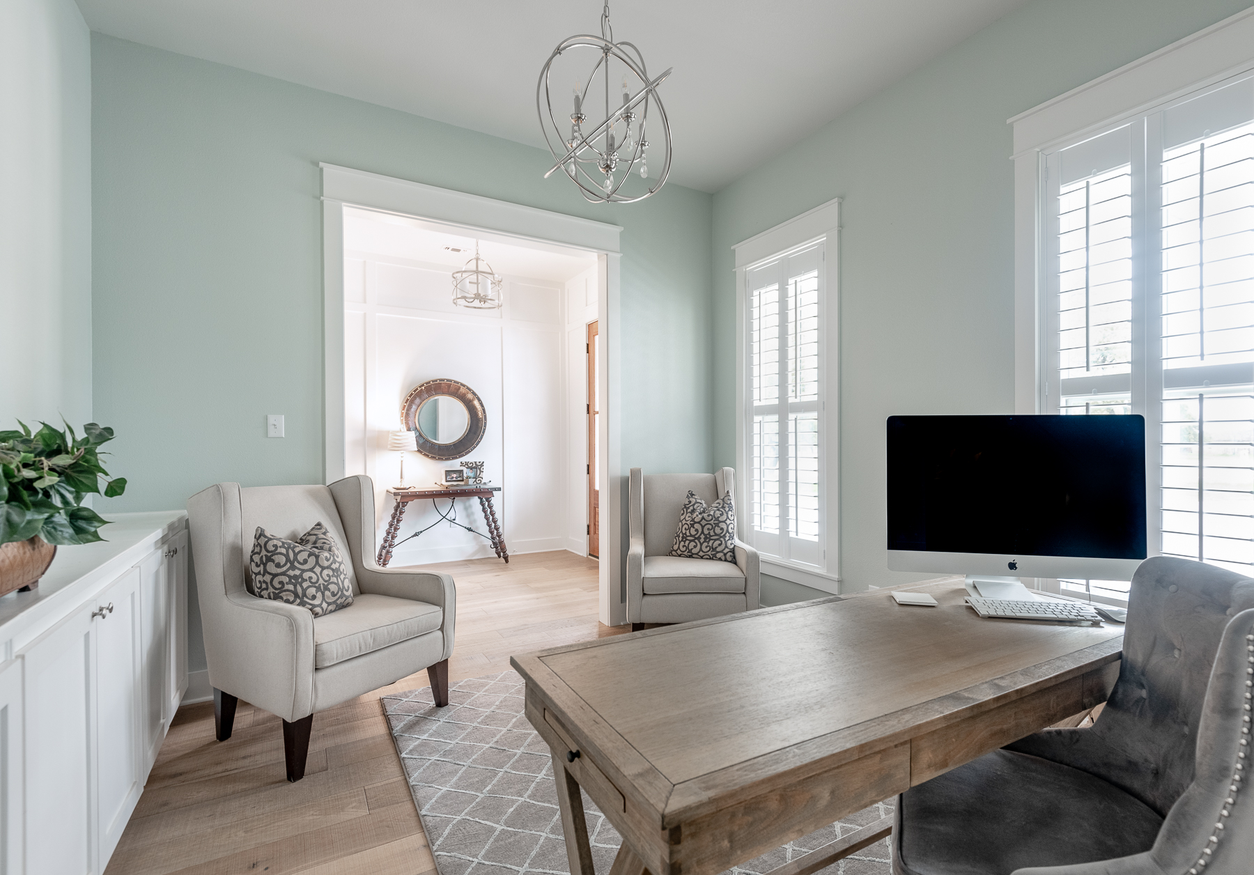 Home Office Refresh: One Room Challenge Week 1 ⋆ The Old Barn
