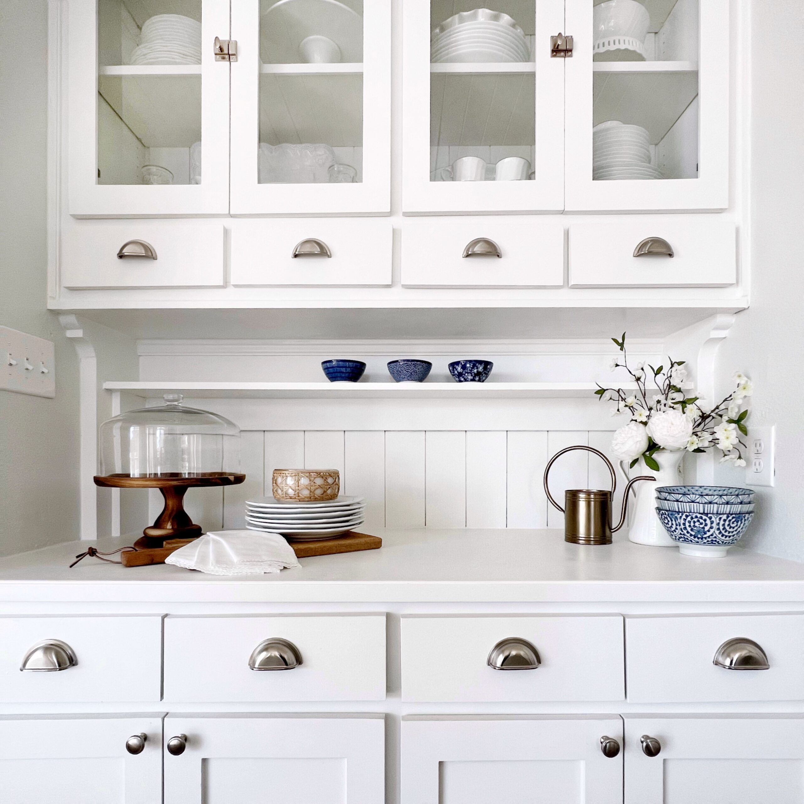 Shelf Under Kitchen Cabinets Design Ideas  Kitchen wall cabinets, Kitchen  cabinet shelves, Floating shelves kitchen