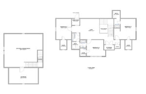 Century Oak Farmhouse Floor Plan ⋆ Owner-Builder Program & House Plans ...