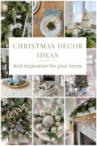 Christmas Home Tour 2022 | Simple Ideas + Inspiration for your Home ⋆ ...