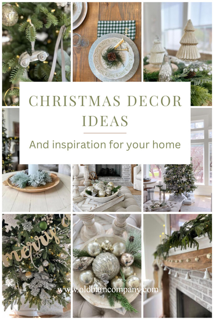 So many great ideas you can use in your own Christmas decorating!