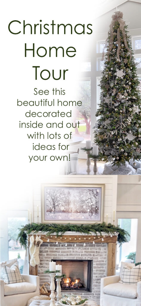 Christmas Home Tour 2022 | Simple Ideas + Inspiration for your Home ⋆ ...