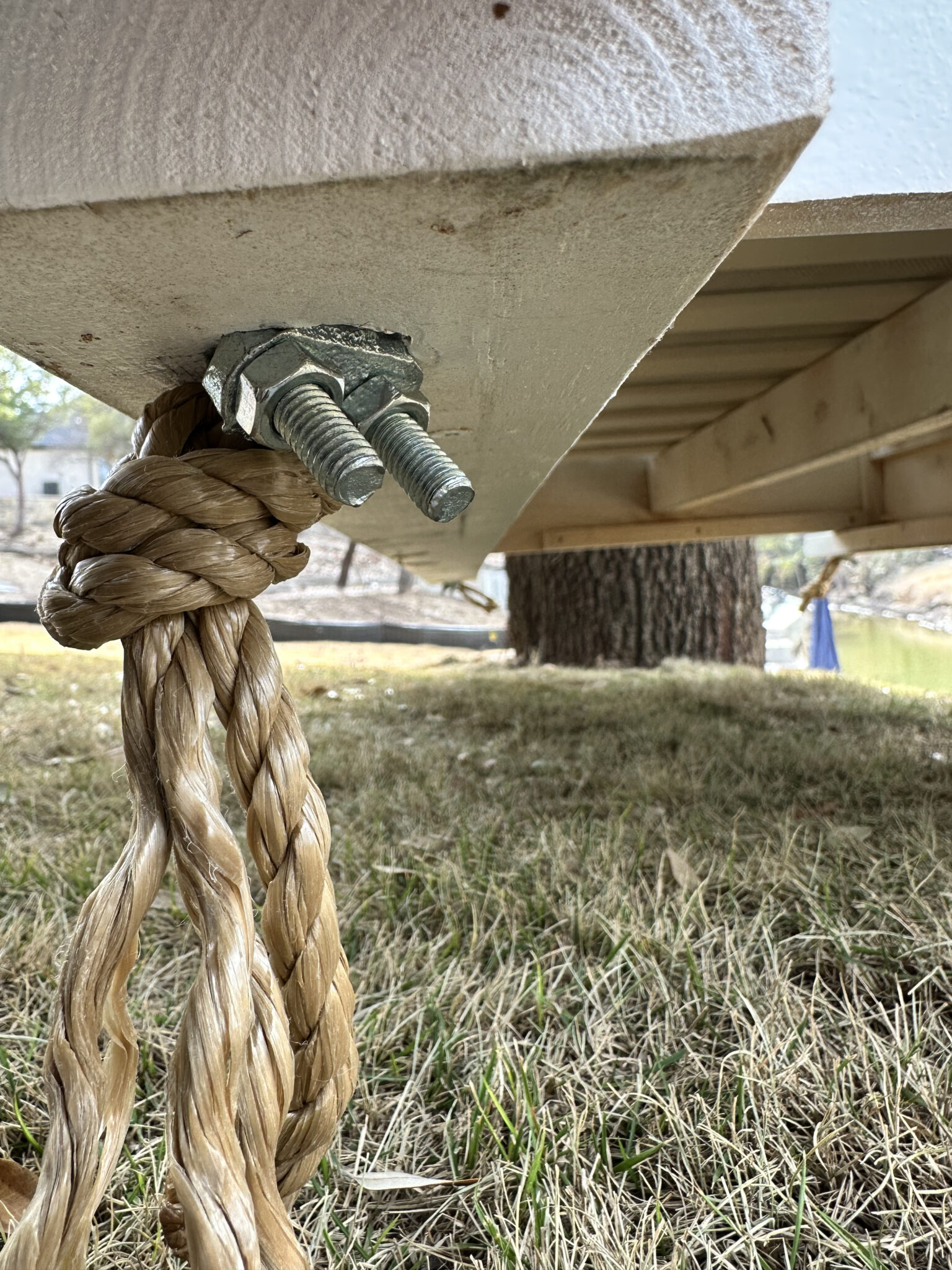 How To make a BED SWING out of a 40 Toddler Bed ⋆ OwnerBuilder