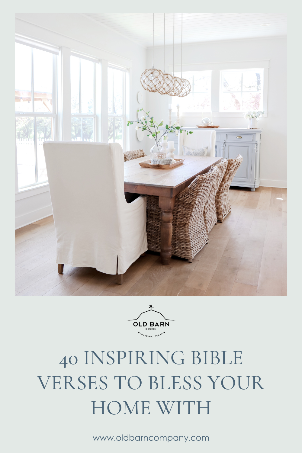 40 Bible verses to bless your home
