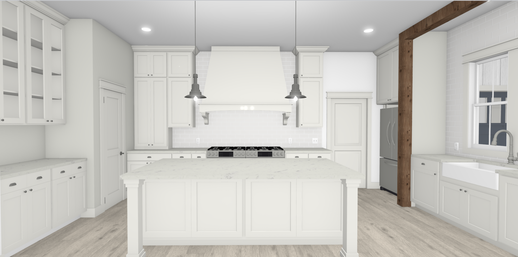 Azalea Floor Plan ⋆ Owner-Builder Program & House Plans - Century Oak ...