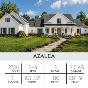 Azalea Farmhouse-Key Info