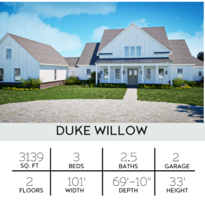 Duke Willow Plan